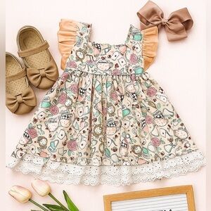 Handmade custom disney inspired dress Alice’s in wonderland